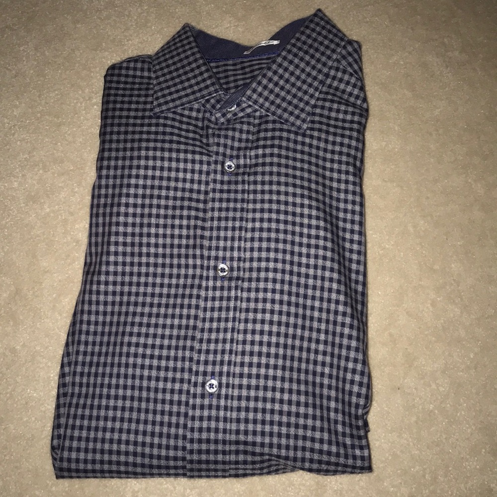 Excellent condition-Bugatchi long sleeve button up